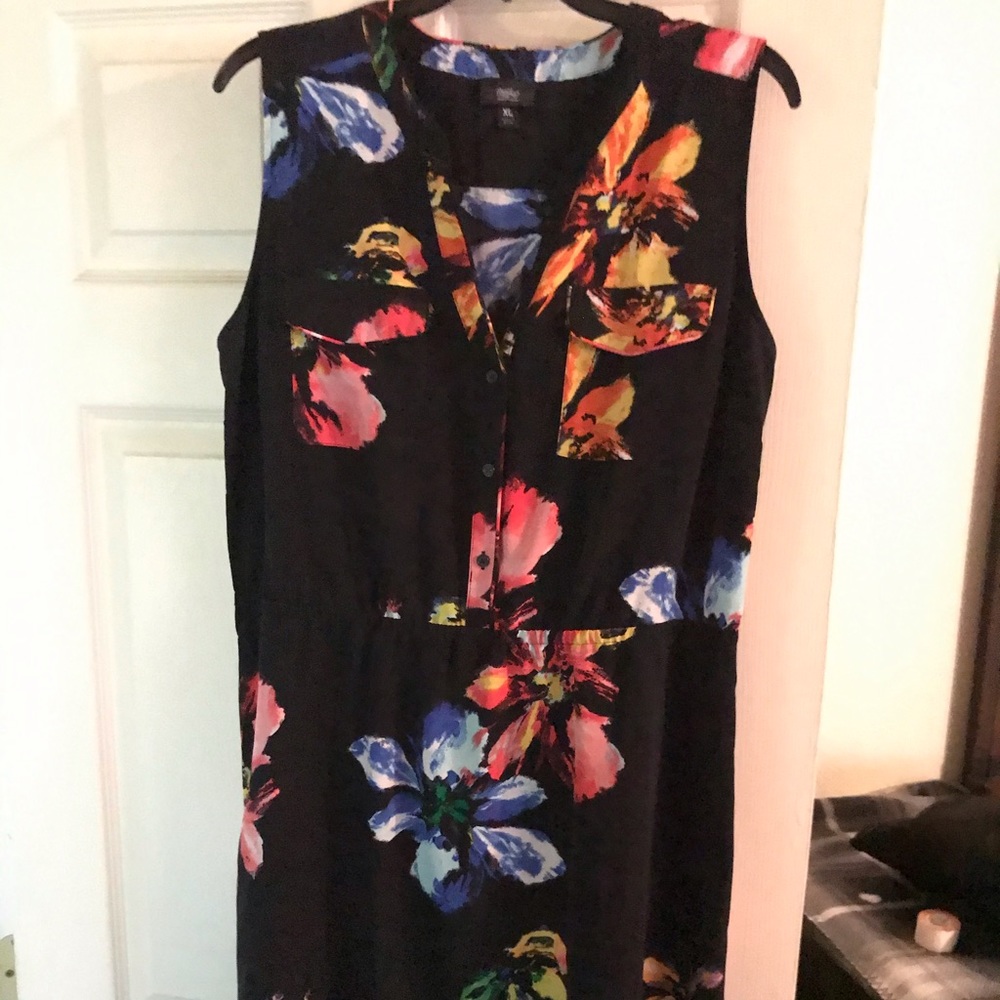 A spring dress